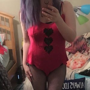 Vintage Victoria’s Secret heart teddy